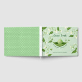 Babydusche zum Thema süße Erbsen Gästebuch (Voll)