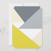 Babydusche zur Bejagung Einladung (Rückseite)