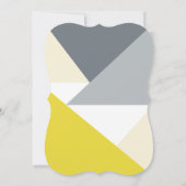 Babydusche zur Bejagung Einladung (Rückseite)