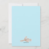 Babydusche zur Einladung (Rückseite)