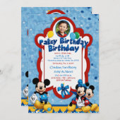 Babyduscheinladungen Einladung (Vorne/Hinten)