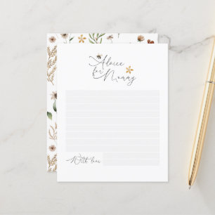 Babyduschempfehlung für Mami moderne Bienenvölker-