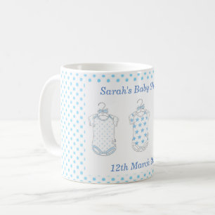 Babyduschen-Geschenk-Tasse Kaffeetasse