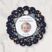 Babyduschen Geschenkanhänger (Vorderseite)