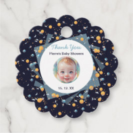 Babyduschen Geschenkanhänger