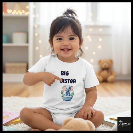 Babyduschen Kleinkind T-shirt