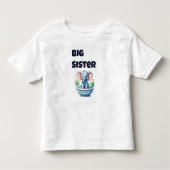 Babyduschen Kleinkind T-shirt (Vorderseite)
