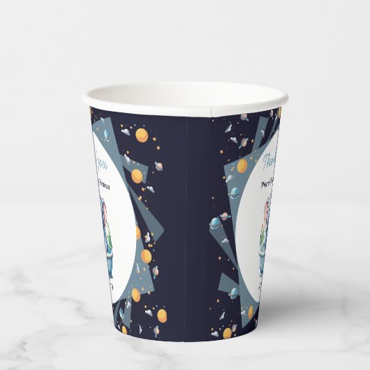 Babyduschen Pappbecher (Rechts)