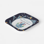 Babyduschen Pappteller (Gewinkelt)