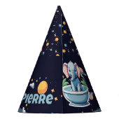 Babyduschen Partyhütchen (Rückseite)