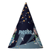 Babyduschen Partyhütchen (Links)