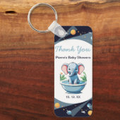 Babyduschen Schlüsselanhänger (Vorderseite)