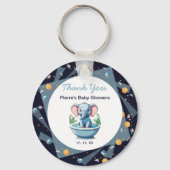 Babyduschen Schlüsselanhänger (Rückseite)