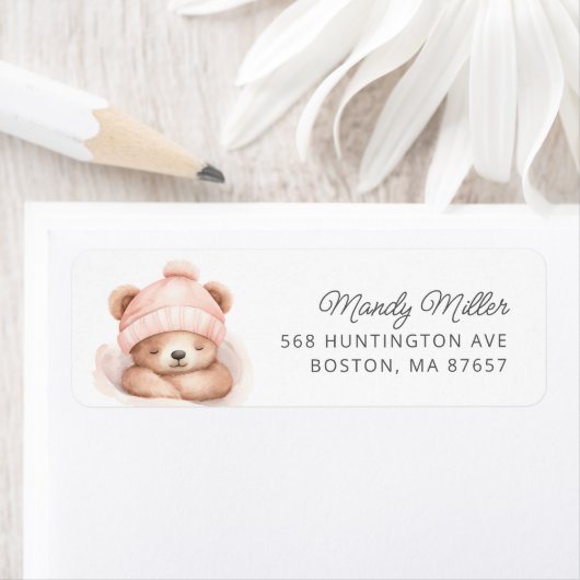 Babyduschenaufkleber für Kleinkinder (Insitu)