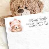 Babyduschenaufkleber für Kleinkinder