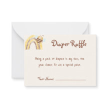 Babyduschendusche-Wickelkarte