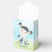 Babyduschenfarm für Wasserfarben Geschenkschachtel (Geöffnet)