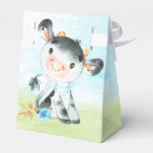 Babyduschenfarm für Wasserfarben Geschenkschachtel (Rückseite)