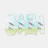 Babyduschenfarm für Wasserfarben Geschenkschachtel (Ungefaltet)