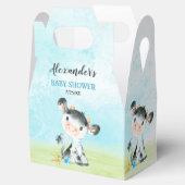 Babyduschenfarm für Wasserfarben Geschenkschachtel (Geöffnet)