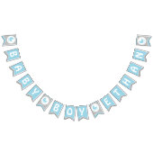 Babyduschenjagdflagge /Banner für Baby Boy Wimpelkette (Alle)