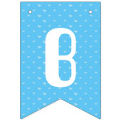 Babyduschenjagdflagge mit Elefant für Junge Wimpelkette (Zweite Fahne)