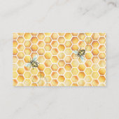 Babyduschenkarte Begleitkarte (Rückseite)