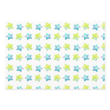 Babyduschenwrapping-Papier - Flachblatt-Set 3