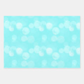 Babyduschenwrapping-Papier - Flachblatt-Set 3 Geschenkpapier Set (Vorderseite 3)