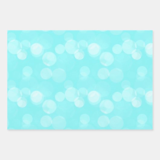 Babyduschenwrapping-Papier - Flachblatt-Set 3 Geschenkpapier Set (Vorderseite 3)