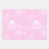 Babyduschenwrapping-Papier - Flachblatt-Set 3 Geschenkpapier Set (Vorderseite 2)