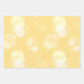 Babyduschenwrapping-Papier - Flachblatt-Set 3 Geschenkpapier Set (Vorderseite)