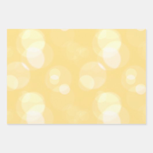 Babyduschenwrapping-Papier - Flachblatt-Set 3 Geschenkpapier Set (Vorderseite)