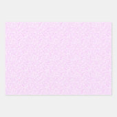 Babyduschenwrapping-Papier - Flachblatt-Set 3 Geschenkpapier Set (Vorderseite)