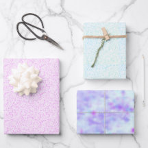 Babyduschenwrapping-Papier - Flachblatt-Set 3