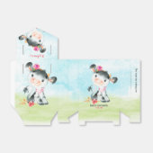 Babyduschfarm für Wasserfarben Geschenkschachtel (Ungefaltet)