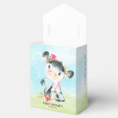 Babyduschfarm für Wasserfarben Geschenkschachtel (Geöffnet)