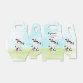 Babyduschfarm für Wasserfarben Geschenkschachtel (Ungefaltet)