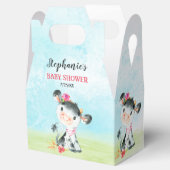 Babyduschfarm für Wasserfarben Geschenkschachtel (Geöffnet)