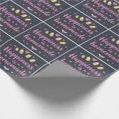 Babyduschgeschenk Geschenkpapier (Ecke)