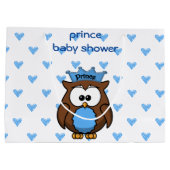 Babyduschgeschenk Große Geschenktüte (Rückseite)