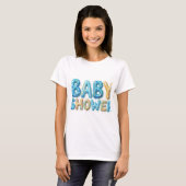 Babyduschgeschenk T-Shirt (Vorne ganz)