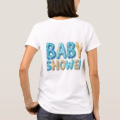 Babyduschgeschenk T-Shirt (Rückseite)