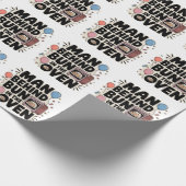 Babyduschgürtel Geschenkpapier (Ecke)