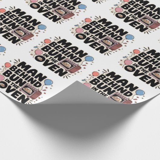 Babyduschgürtel Geschenkpapier (Ecke)