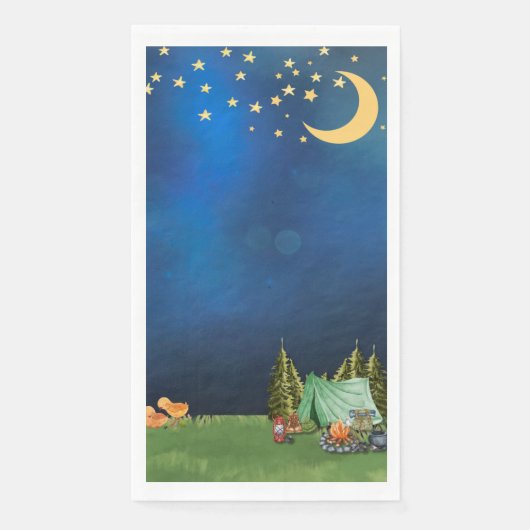 Babyduschhandtuch Serviette (Vorderseite)