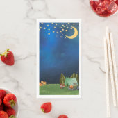 Babyduschhandtuch Serviette (Beispiel)