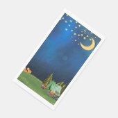 Babyduschhandtuch Serviette (Ecke)