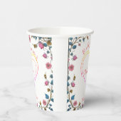 Babyduschherz Pappbecher (Links)