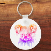 Babyduschherz Schlüsselanhänger (Rückseite)